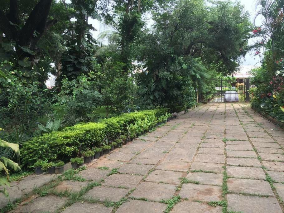 Villa Serena Bangalore Exteriör bild